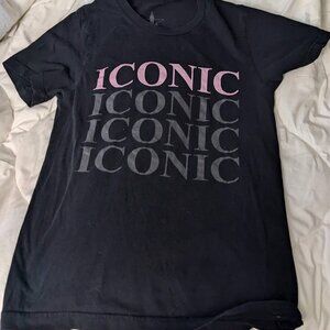 Jeffree Star "ICONIC" Black Graphic T-Shirt